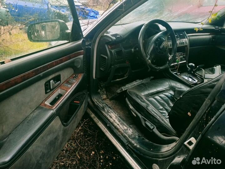Audi a8 1996 год разбор частями