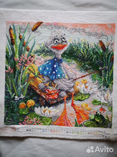 Готовые вышивки крестом