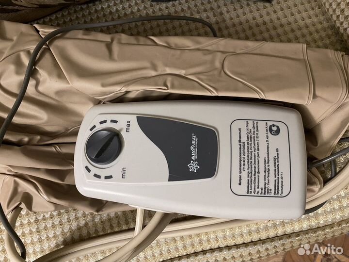 Противопролежневый матрас трубчатый