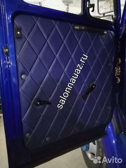 ЗИЛ-4331, 5301 Бычок обшивка дверей комплект