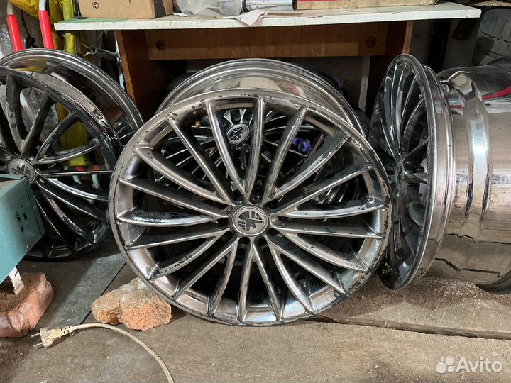 Литые диски r17