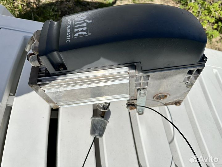 Привод ditec для автоматических секционных,ворот