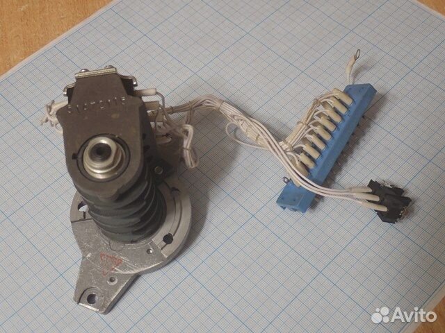 Блок концевых выключателей бкв мэоф-100/63-0.25 У