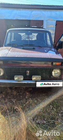 LADA 4x4 (Нива) 1.7 МТ, 1996, 114 110 км