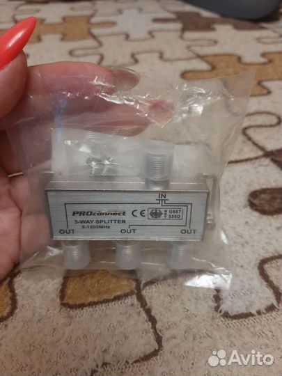 Сплиттер антенный
