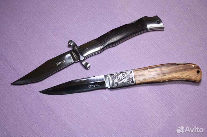 Ножи карманные, складные