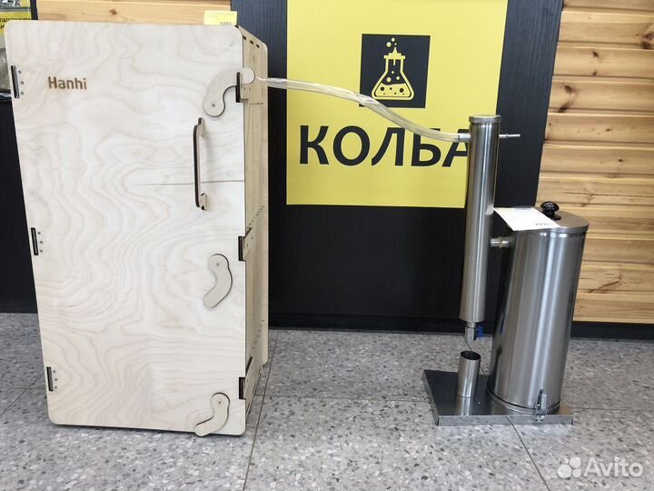 Коптильный шкаф Hanhi, дымогенератор Hanhi2