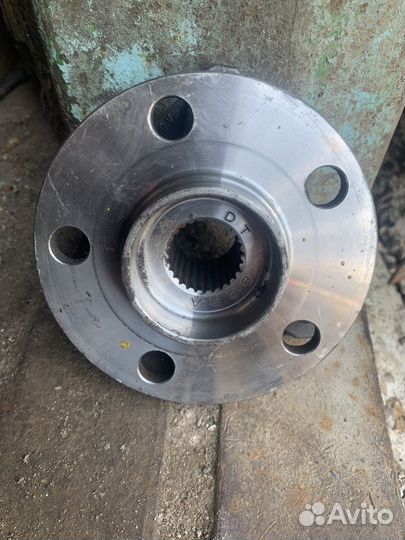 Ступица передняя volga saber