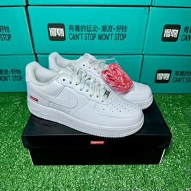 Nike air force 1 x supreme оригинал