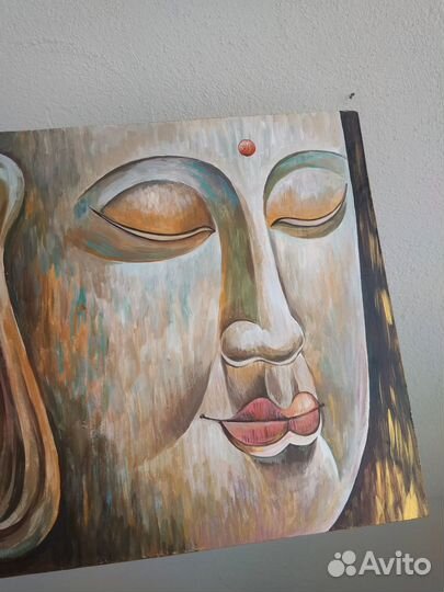 Интерьерная картина Будда 30*30 см