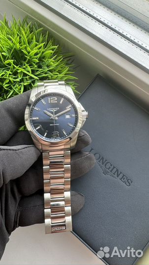 Часы мужские longines conquest