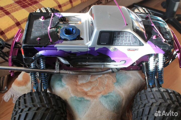 HPI Savage нитро