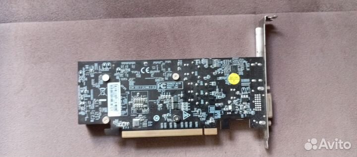 Видеокарта AMD Radeon RX 550 Red Dragon LP 4 гб