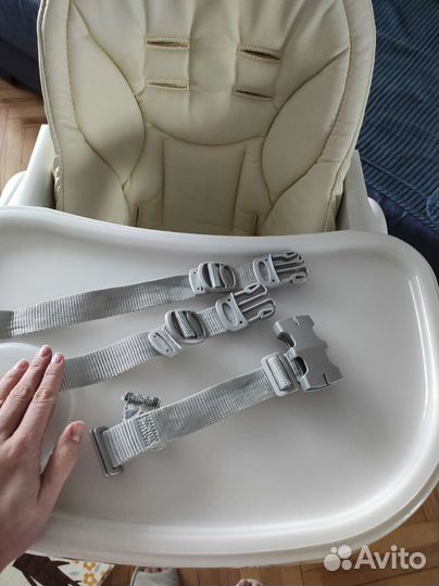 Стул для кормления peg perego