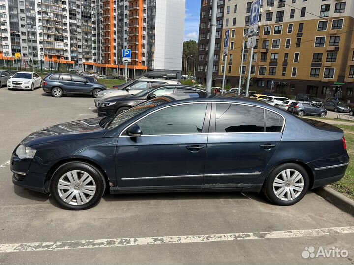 Volkswagen Passat 2.0 AT, 2005, 215 000 км