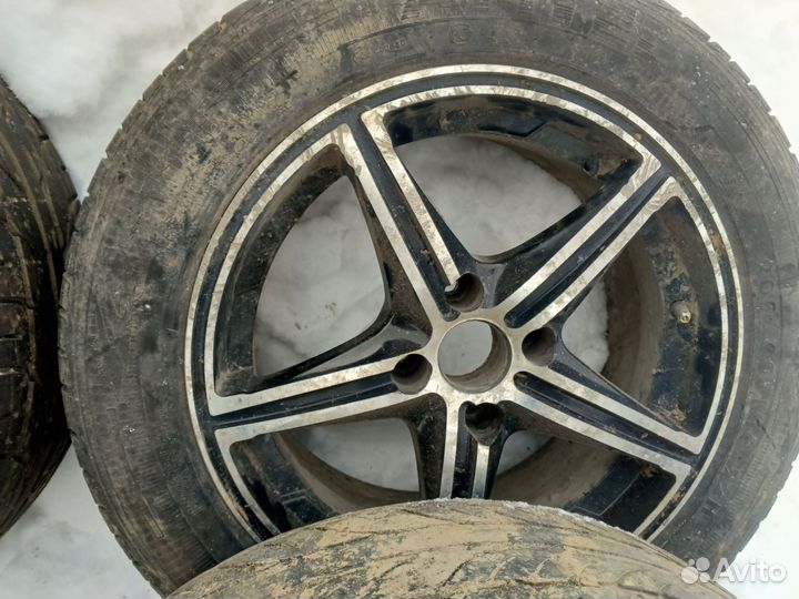 Диски литые r16 4x108