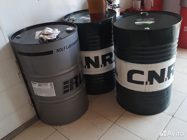 Пустые бочки