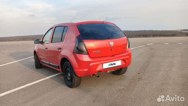 Renault Sandero 1.4 МТ, 2009, 200 000 км