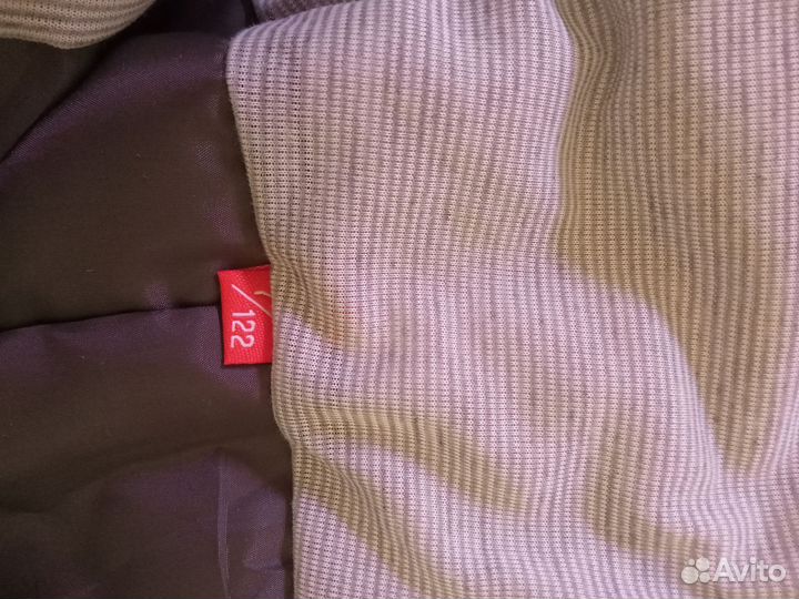 Полукомбинезон зимний 122