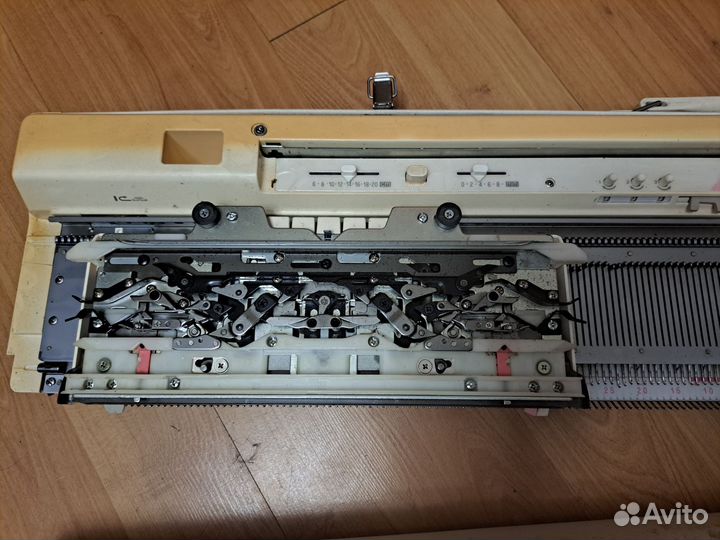 Вязальная машина brother kh 893 5класс