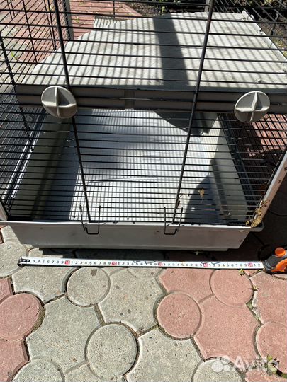 Клетка для кролика большая