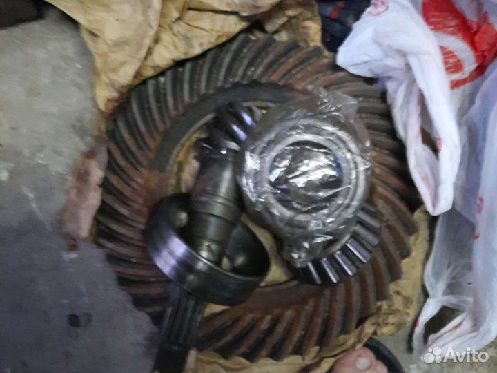 Главная пара в мост hyundai HD 72 бу