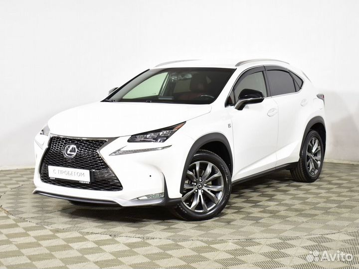 Lexus NX 2.0 AT, 2016, 60 000 км
