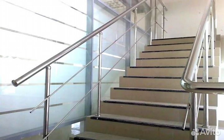 Перила из нержавеющей стали