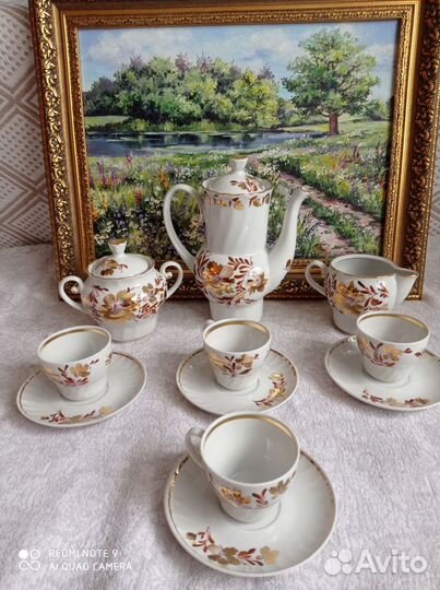 Сервиз кофейный Добруш