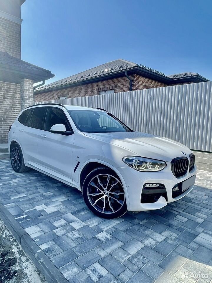 BMW X3 3.0 AT, 2018, 125 000 км