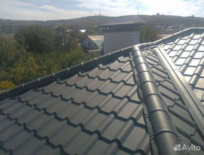 Металлочерепица под заказ