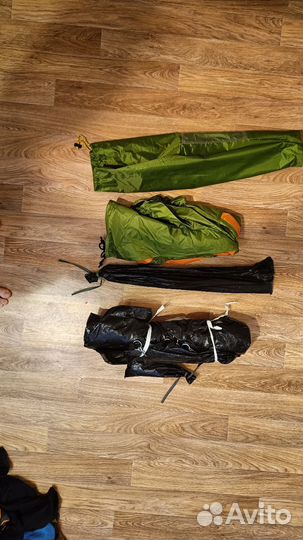 Палатка туристическая 3 местная двухслойная