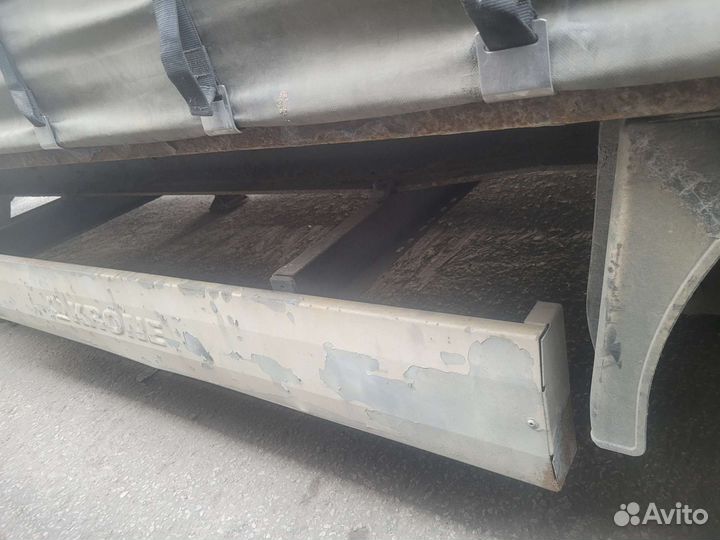 Полуприцеп шторный Krone SD, 2008