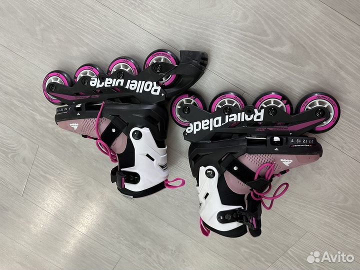 Роликовые коньки детские rollerblade раздвижные