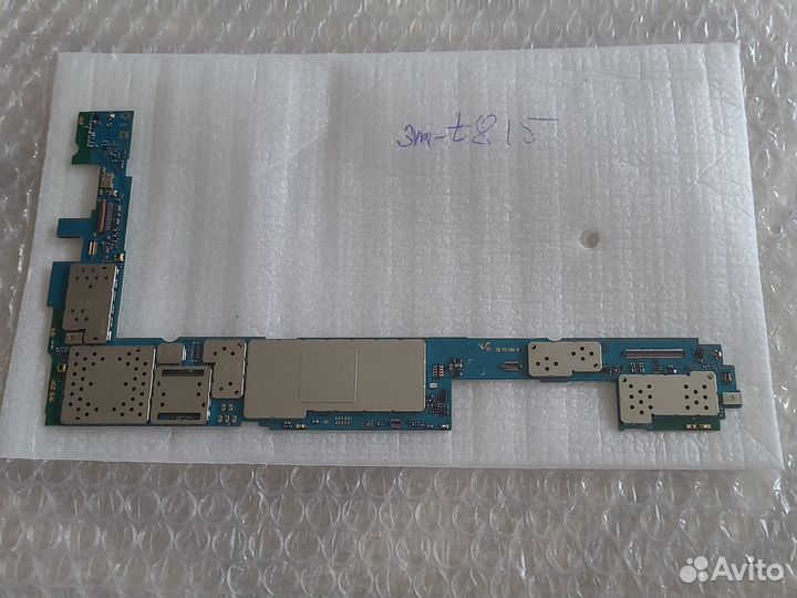 Плата с дефектом на планшет Samsung T815