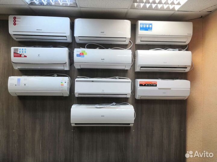 Установка кондиционеров