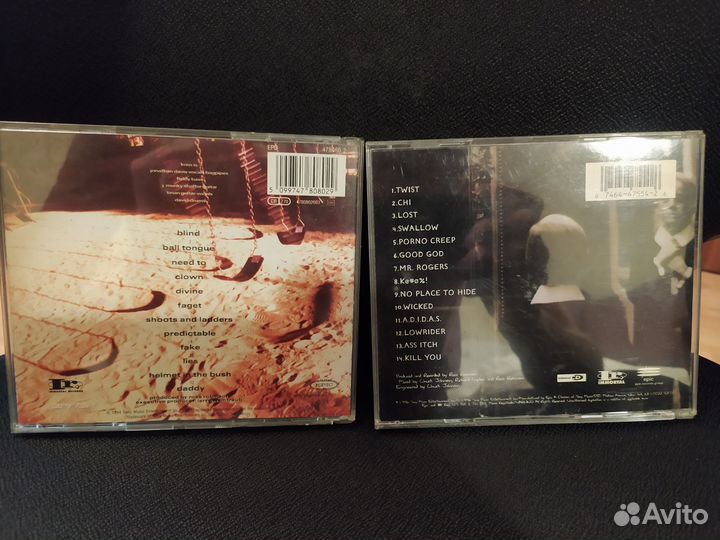 Муз. диски Korn фирма