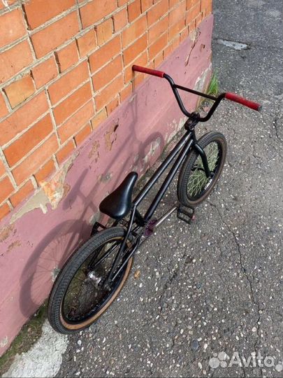 Custom bmx