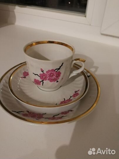 Продам кофейную тройку