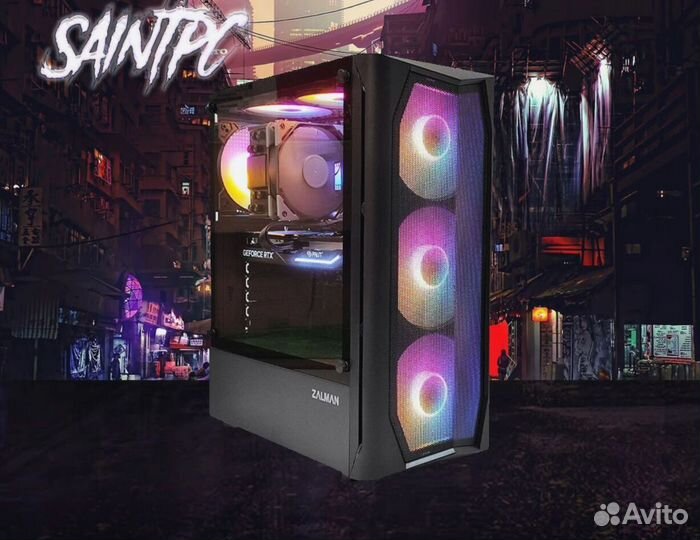 Игровой пк / GTX 1070 ti / GTX 1080 / R3