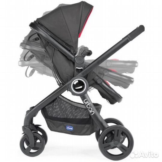 Коляска трансформер 2 в 1 Chicco Urban Plus