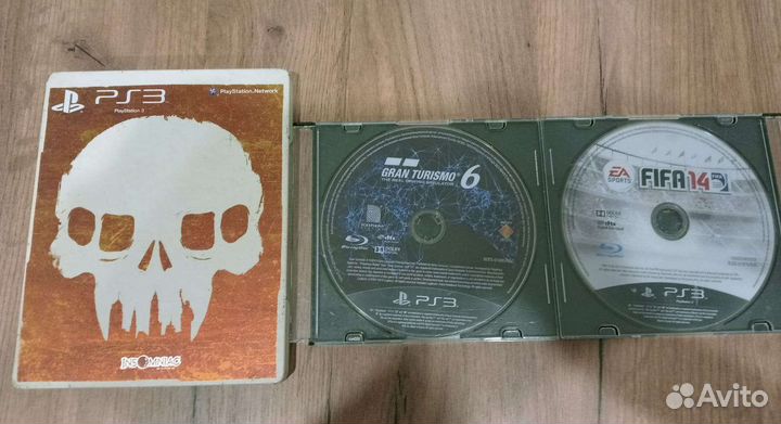 Игровая приставка ps3 super slim