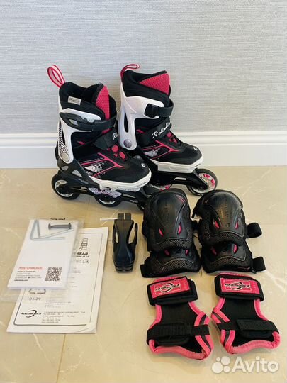 Роликовые коньки rollerblade 28-32