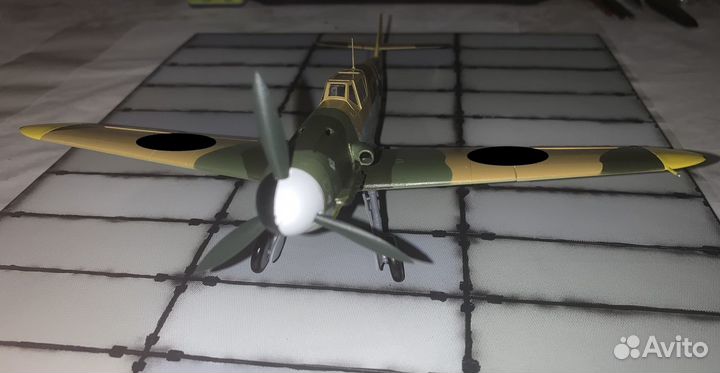 Сборная модель самолета 1 48 BF-109F4