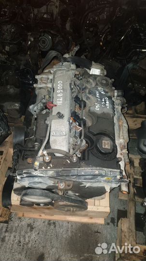 Двигатель Коробка Фиат Добло 1.9jtd
