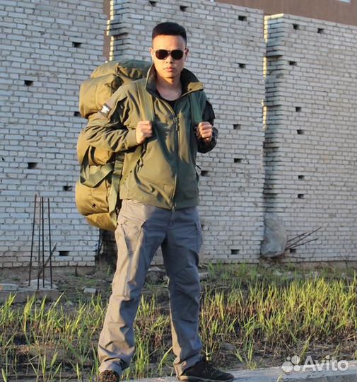 Сумка рюкзак 100 литров