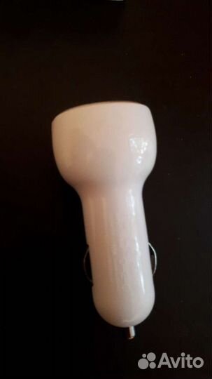 Зарядное устройство в машину Dual Usb car charger