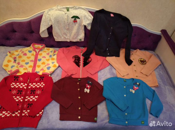 Кофты на девочку