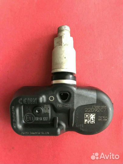 Датчики давления шин Toyota l.cruiser.Prado.Lexus