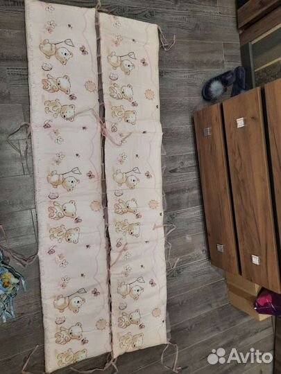 Балдахин на детскую кроватку